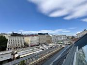 PENTHOUSE MAISONETTE IN CITY LAGE TERRASSE &...