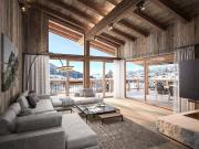 Penthouse Maisonette mit Gaisberg Blick ski in/ski out