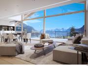 Penthouse Maisonette thronend über dem Wolfgangsee