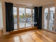 Penthouse Maisonette Wohnung mit 18m² Dachterrasse, EBK,...