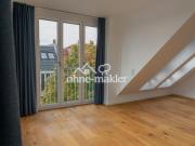 Penthouse Maisonette Wohnung mit 18m² Dachterrasse, EBK...