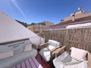 Penthouse Málaga Centro, Built Surface 89m