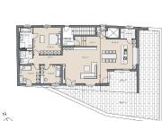 Penthouse mit atemberaubendem Ausblick provisionsfrei