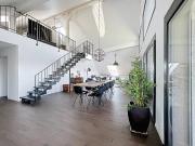 Penthouse mit Balkon Terrasse