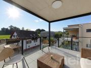 Penthouse mit Blick nach Süden in einer ruhigen Gegend...