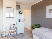 Penthouse mit drei Studenten Apartments in idealer Lage...