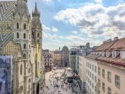 Penthouse mit einmaligem Blick auf den Stephansdom...