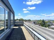 Penthouse mit großer Dachterrasse in zentraler Lage