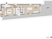 Penthouse mit großer Terrasse in Geidorf!