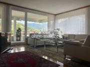 Penthouse mit Panoramablick auf österreichische Alpen