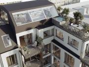 Penthouse mit Panoramablick über Wien und den Kahlenberg