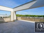 Penthouse mit Rheinblick in Ludwigshafen Süd mit...