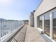 Penthouse mit Rundumblick: Energieeffizienter Neubau mit...