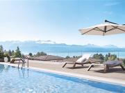 Penthouse mit Seeblick Cap Bleu