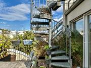 TOLLER WOHNBEREICH, 2 EINGÄNGE, 3 BÄDER / PENTHOUSE MIT...