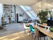 Penthouse mit Weitblick – nur zwei Stationen zum Naschmarkt