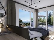 Penthouse Neubauwohnung in Villach Panoramablick ins...