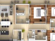 Penthouse nuevo en renta Masaya