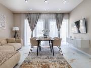 Penthouse num emprendimento com terraço privado e vista mar