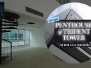 Penthouse Office w/ Mezzanine – 396sqm @ P700/sqm neg in...