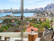 Penthouse position, uninterrupted views and Cremorne...