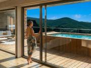 PENTHOUSE PRESTIGE T4. TERRASSE. PISCINE PRIVEE. 2 GARAGES