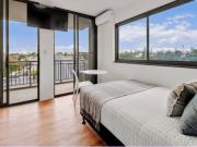 Penthouse Single Studio Washing/dryer combo machine supplied