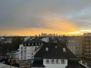 Penthouse Skyline Frankfurt möbliert