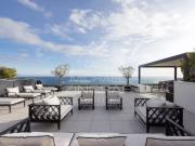 Penthouse solarium vue mer panoramique proche de Monaco