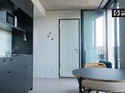 Penthouse Studio Wohnung in Frankfurt zu vermieten