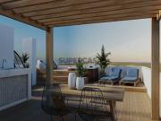 Penthouse T2 com jacuzzi em novo empreendimento em Tavira