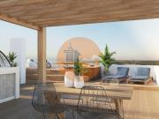 Penthouse T2 com rooftop de 74m2 e Varandas no Novo...