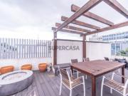 Penthouse T2 com terraço e garagem no coração de Lisboa
