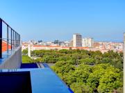 Penthouse T2 com terraço e vista rio junto ao Parque...