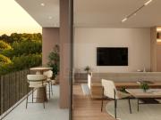 Penthouse T2 com terraço no Campo Alegre