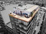 Penthouse T2 com Terraço Privativo e Vista Mar Avenida...