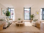 Penthouse T2 com varanda e vista rio em Lisboa 0m² Estrela