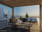 Penthouse T2 com varanda em novo empreendimento em Tavira