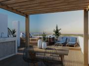 Penthouse T2 com varanda em novo empreendimento em Tavira