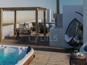 Penthouse T2 com varanda em novo empreendimento em Tavira