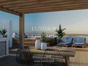 Penthouse T2 com vista mar em Cabanas de Tavira, Algarve