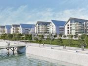 PENTHOUSE T2 em 1ª`linha de rio com terraço de 59 m2