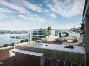 Penthouse T3+1 com terrao de 183m2 e 3 lugares de...
