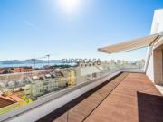 Penthouse T3+1, vista rio, Belém