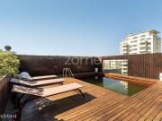 Penthouse T3 com Piscina Privativa e Vistas Mar e Rio |...