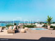 Penthouse T3 com terrao e estacionamento no Seixal