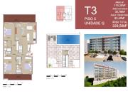 Penthouse T3 Novo com piscina privativa no rooftop e...