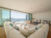 Penthouse T4+1 duplex, com fantástica vista rio, no...