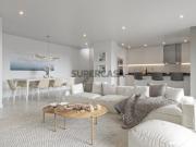 Penthouse T4+1 novo com piscina privativa e garagem em box