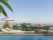 Penthouse T4 com terraço e piscina privativa, em novo...